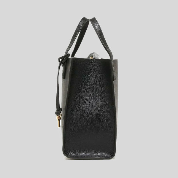 Marc Jacobs Mini Grind Coated Leather Black Bag RS-M0015685